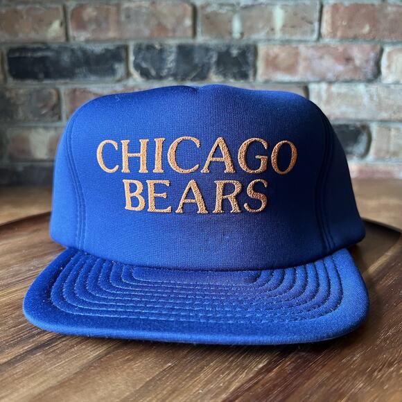 Vintage Chicago Bears San Sun Snapback Hat Cap NFL Rare - Picture 1 of 16
